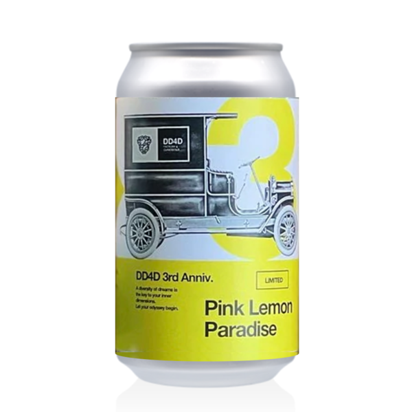 DD4D BREWING Pink Lemon Paradise