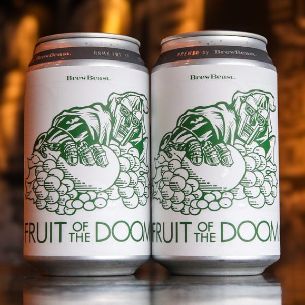 BrewBeast Brewery FRUIT OF THE DOOM
