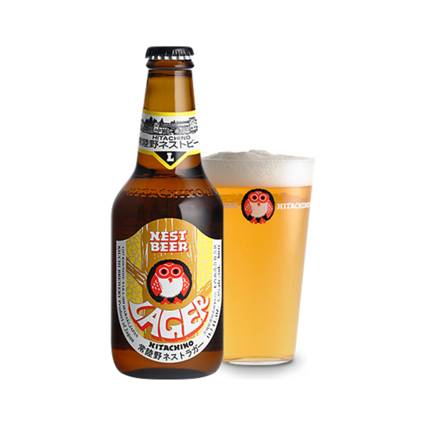 常陸野ネストビール ラガー