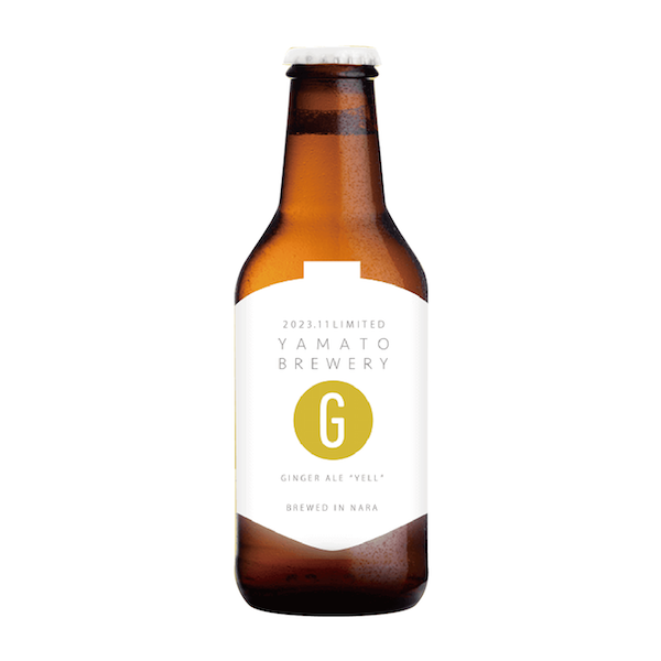 大和醸造 GINGER ALE ”YELL”