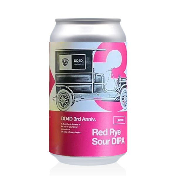 DD4D BREWING Red Rye Sour DIPA