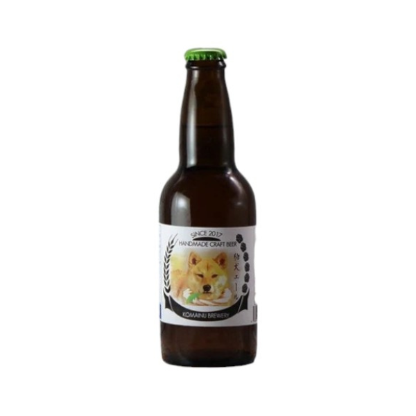 こまいぬブルワリー柏麦酒 こまいぬエール
