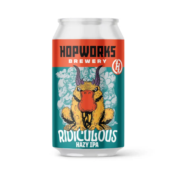 HOPWORKS URBAN BREWERY Ridiculous Hazy IPA
