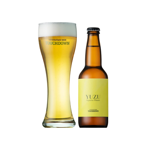 八ヶ岳ビール YUZU Japanese Pilsner