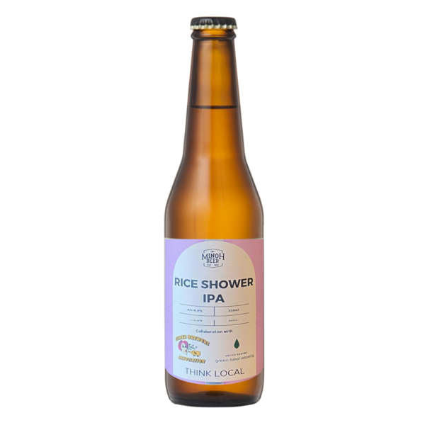 箕面ビール Rice shower IPA
