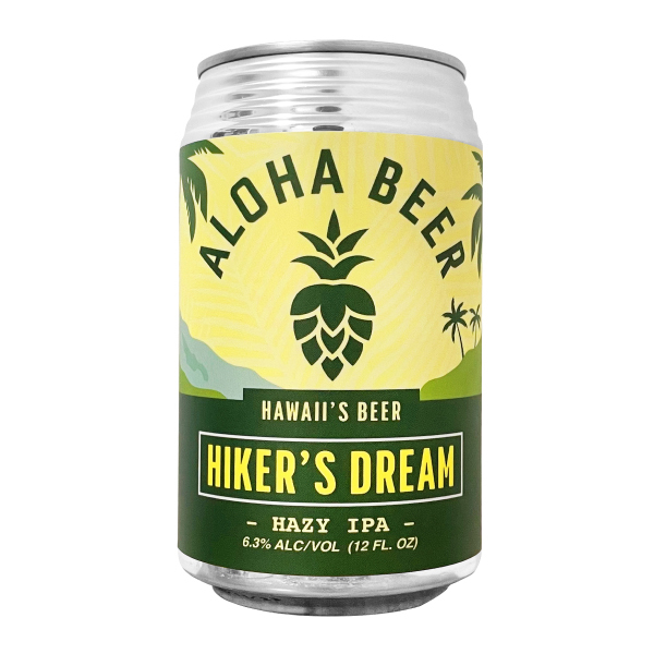 ALOHA BEER Co. HIKER'S DREAM HAZY IPA