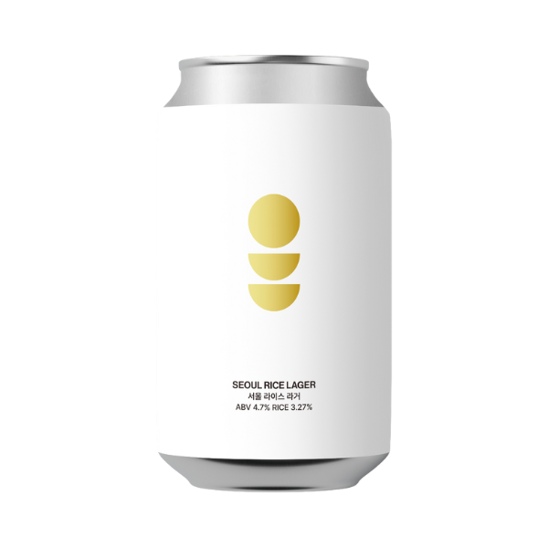 Seoul Brewery SEOUL RICE LAGER