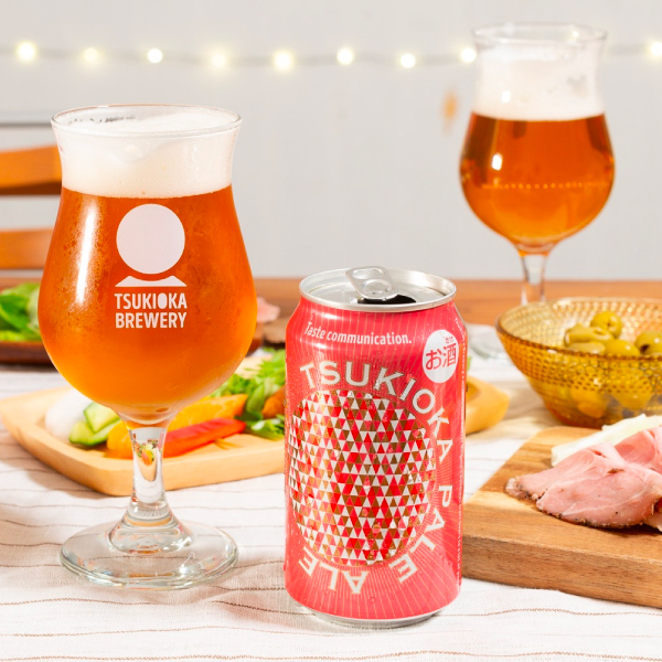 TSUKIOKA BREWERY ペールエール