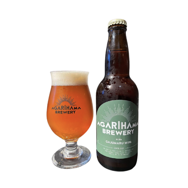 AGARIHAMA BREWERY GAJUMARU WIPA