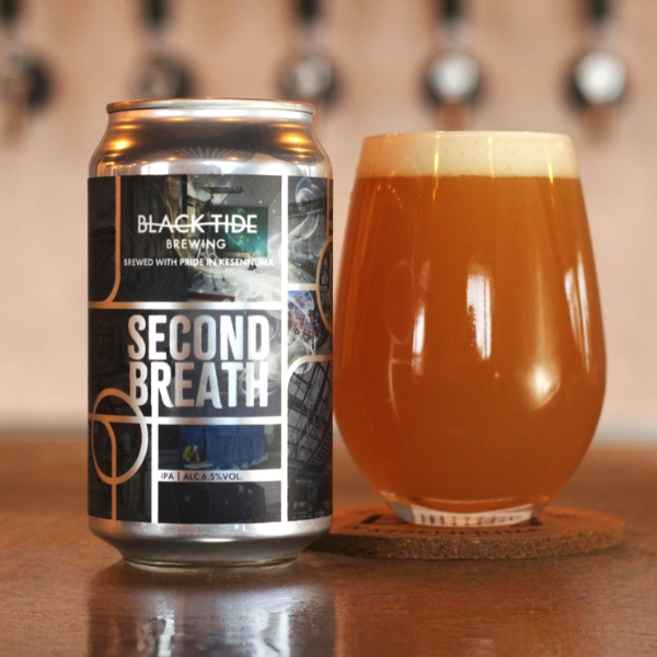 BLACK TIDE BREWING Second Breath