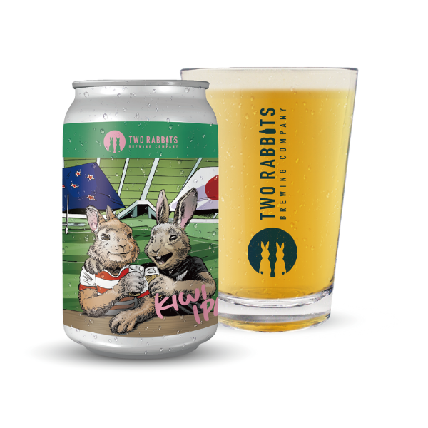 TWO RABBITS BREWING COMPANY KIWI IPA
