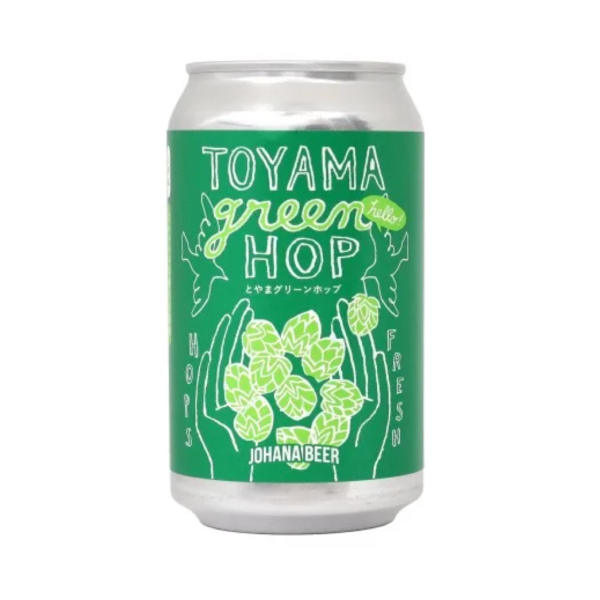 城端麦酒 TOYAMA Green HOP