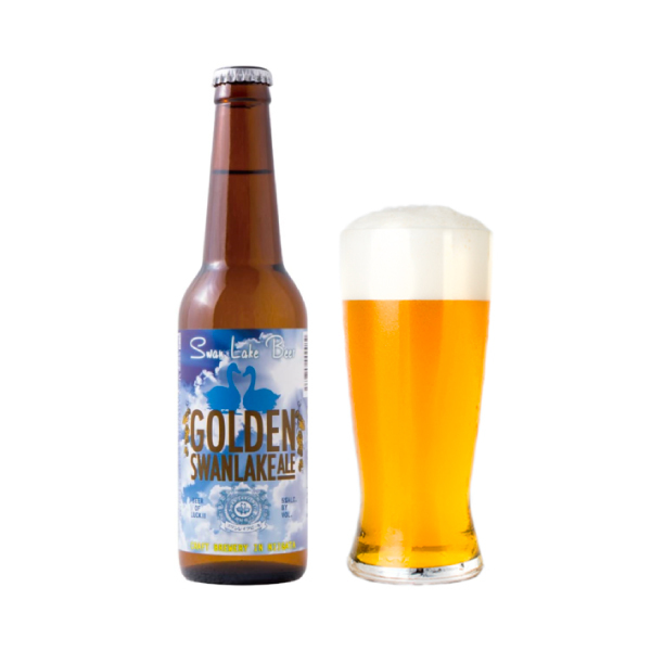 スワンレイクビール ゴールデンスワンレイクエール