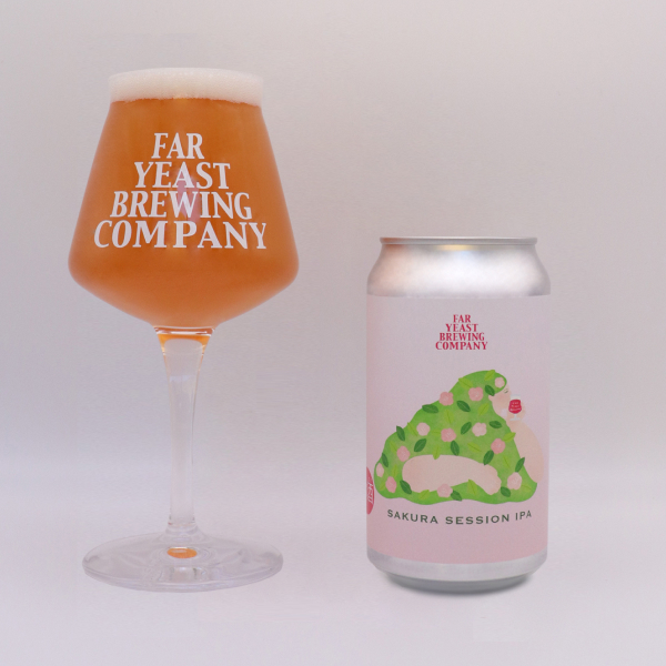 Far Yeast Brewing Sakura Session IPA