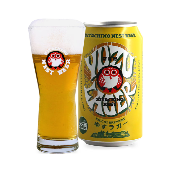 常陸野ネストビール ゆずラガー