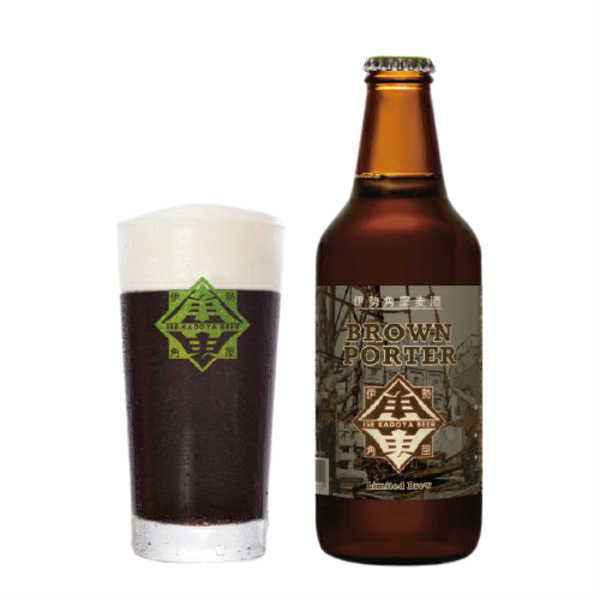 伊勢角屋麦酒 Brown Porter