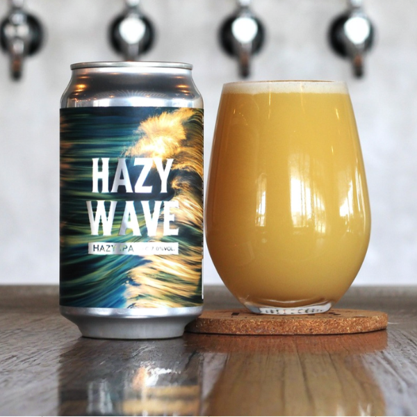 BLACK TIDE BREWING #490 Hazy Wave Ver.1.0
