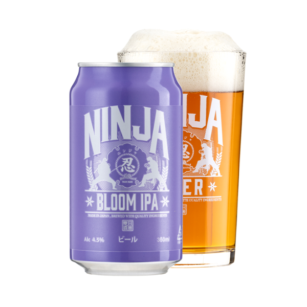 日本ビール NINJA BLOOM IPA