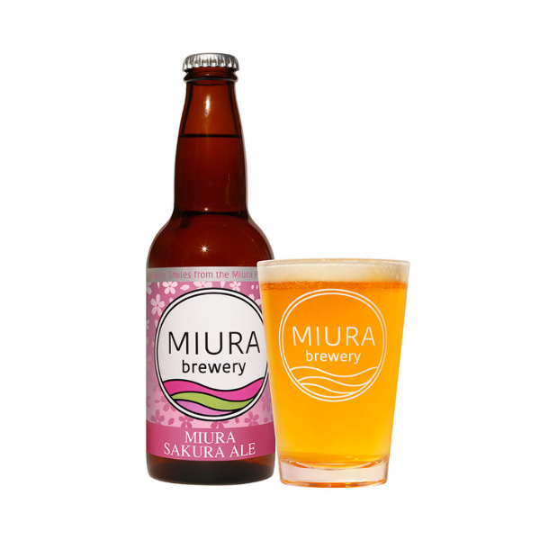MIURA brewery MIURA Sakura Ale