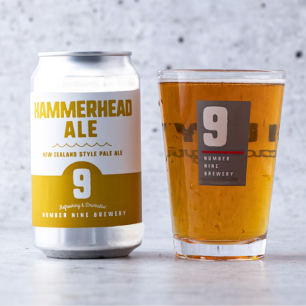 Number Nine Brewery Hammerhead Ale