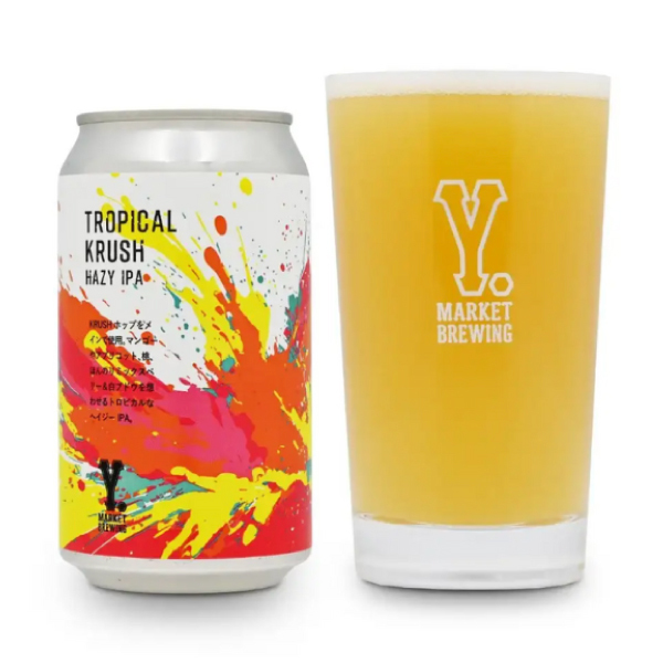 Y.MARKET BREWING TROPICAL KRUSH