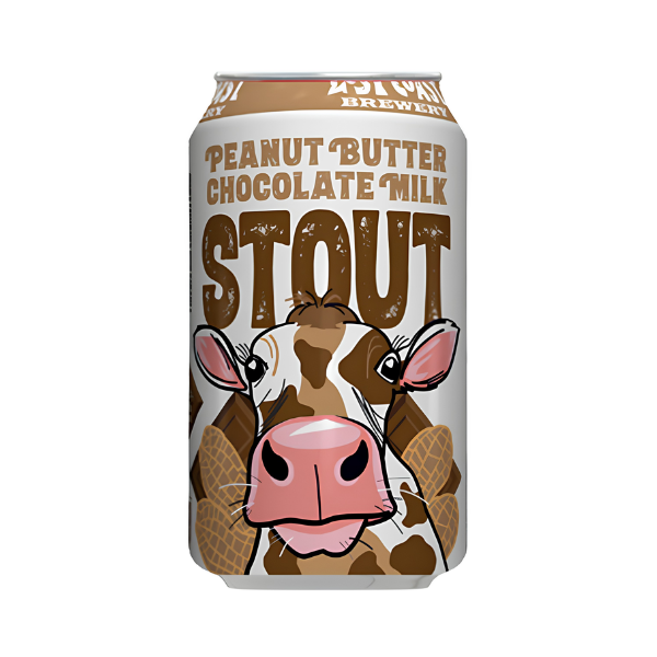 LOST COAST Peanut Butter Chocolate Milk Stout