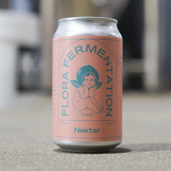 FLORA FERMENTATION Nektar - Peach-