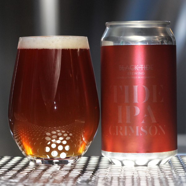 BLACK TIDE BREWING #445 Tide IPA -Crimson-