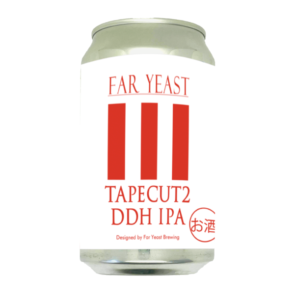 Far Yeast Brewing TAPECUT 2 DDH IPA