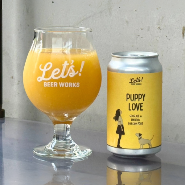 Let's Beer Works PUPPY LOVE