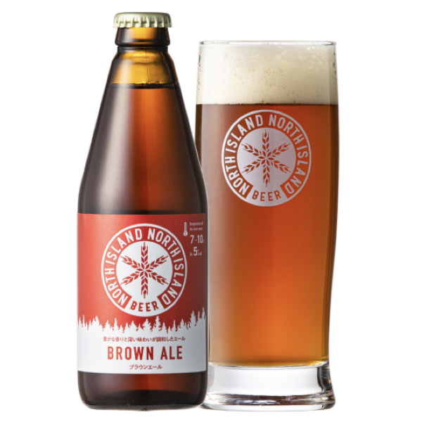 NORTH ISLAND BEER ブラウンエール
