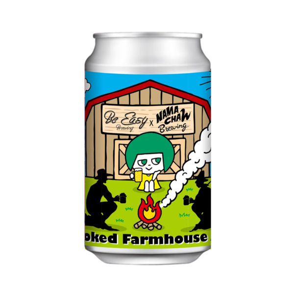 BE EASY BREWING Smoked Farmhouse Ale