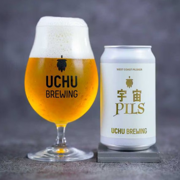 うちゅうブルーイング 宇宙PILS (WEST COAST PILSNER)