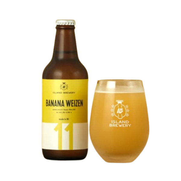 ISLAND BREWERY BANANA WEIZEN
