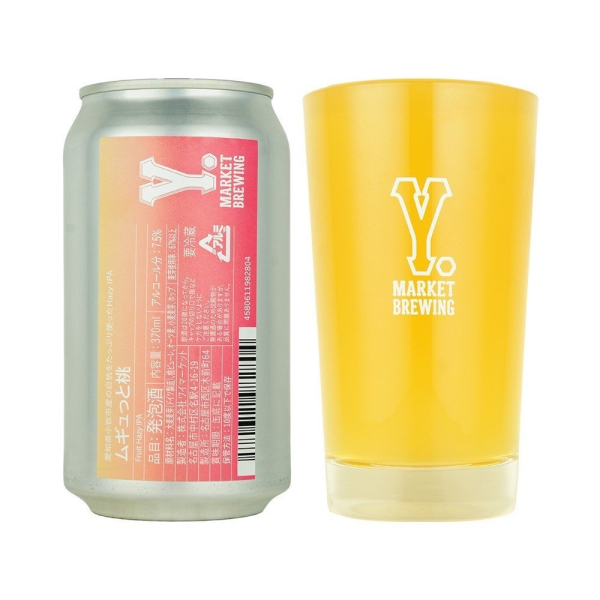 Y.MARKET BREWING ムギュっと桃