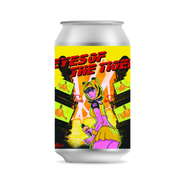 Derailleur Brew Works EYES OF THE TIGER