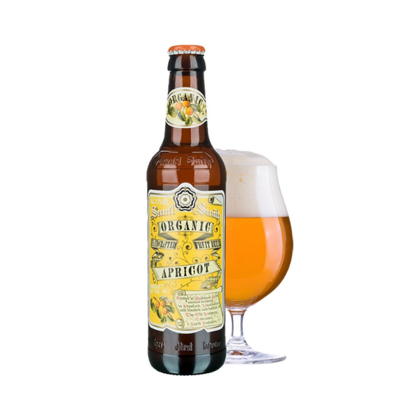 日本ビール サミエルスミス・オーガニック アプリコット