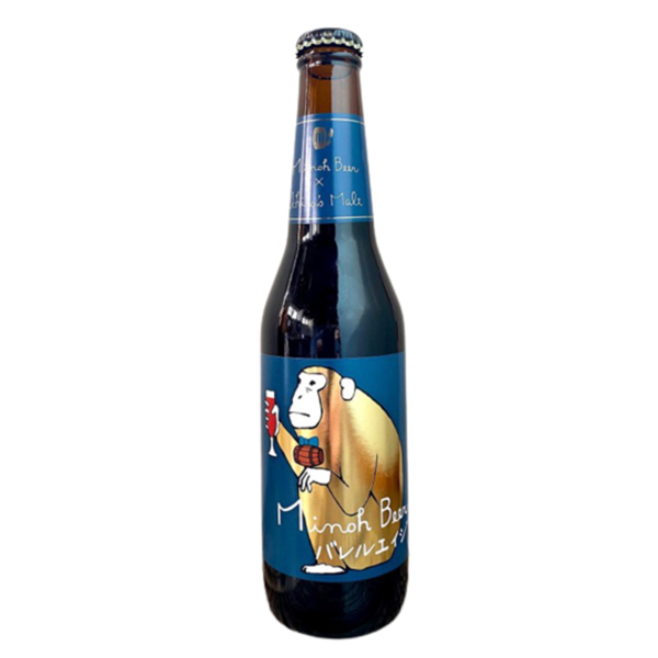 箕面ビール バレルエイジド・インペリアルスタウト