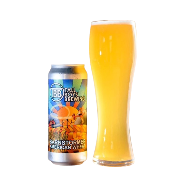 TALL BOYS BREWING Barnstormer American Wheat