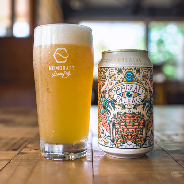 NOMCRAFT BREWING Nomcraft Pale Ale