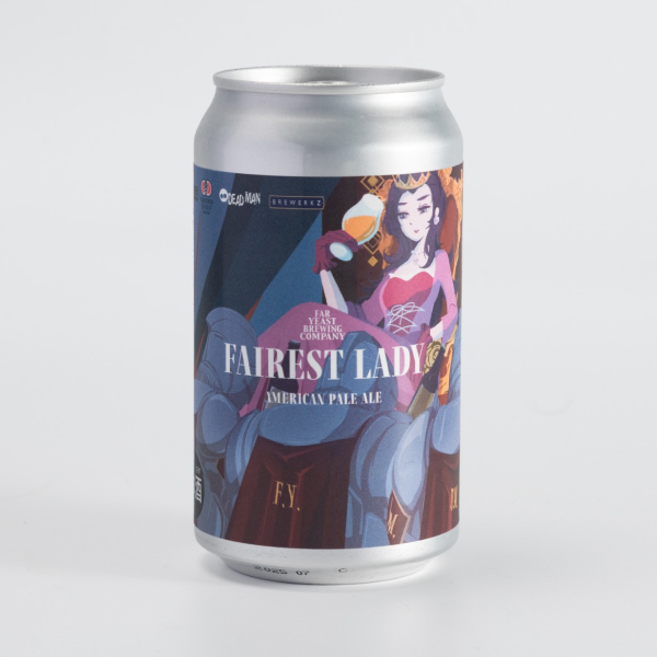 Far Yeast Brewing Fairest Lady