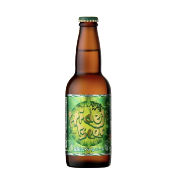 宮崎ひでじビール 森閑のペールエール