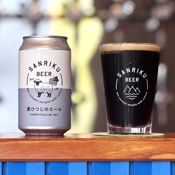 三陸ビール 黒ひつじのエール