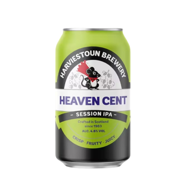 HARVIESTOUN ヘブンセント セッションIPA
