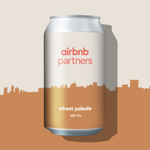 VECTOR BREWING Airbnb Partners 総会（Wheat Pale Ale）