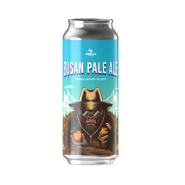 GORILLA BREWING Busan Pale Ale