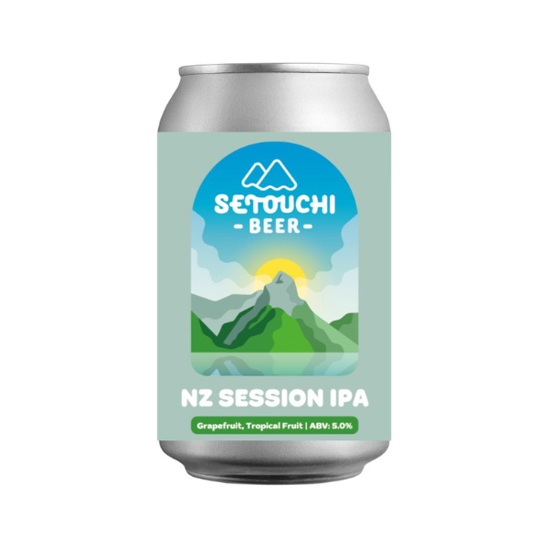 SETOUCHI BEER SETOUCHI NZ SESSION IPA