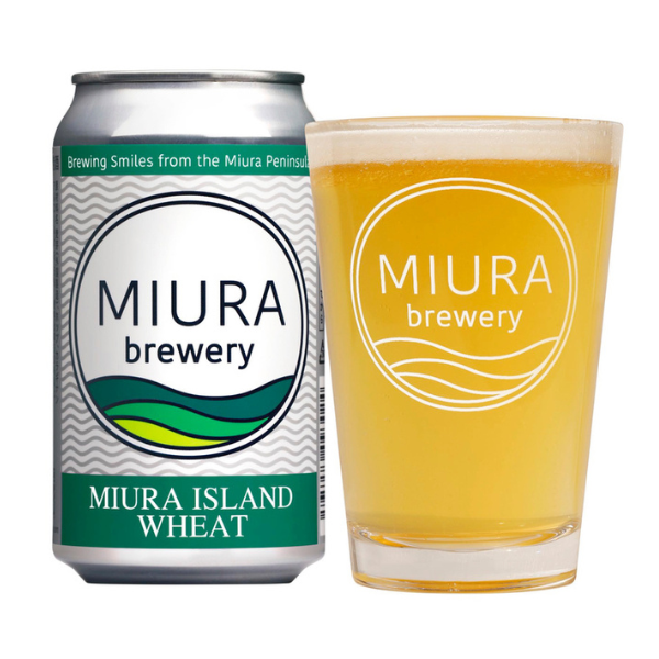 MIURA brewery MIURA Island Wheat