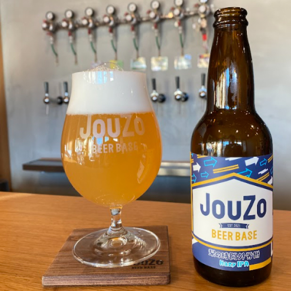 JouZo BEER BASE 梨の時間外労働