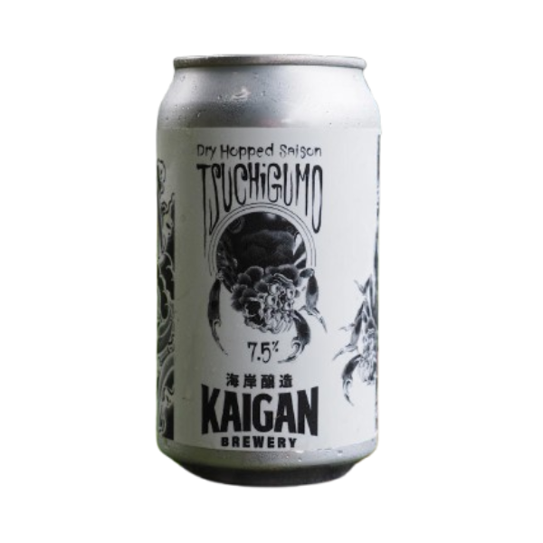 KAIGAN BREWERY Tsuchigumo（土蜘蛛）